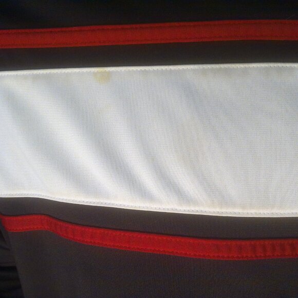 Men's Puma Jacket, Size XL, Black, White and Red - Picture 3 of 14